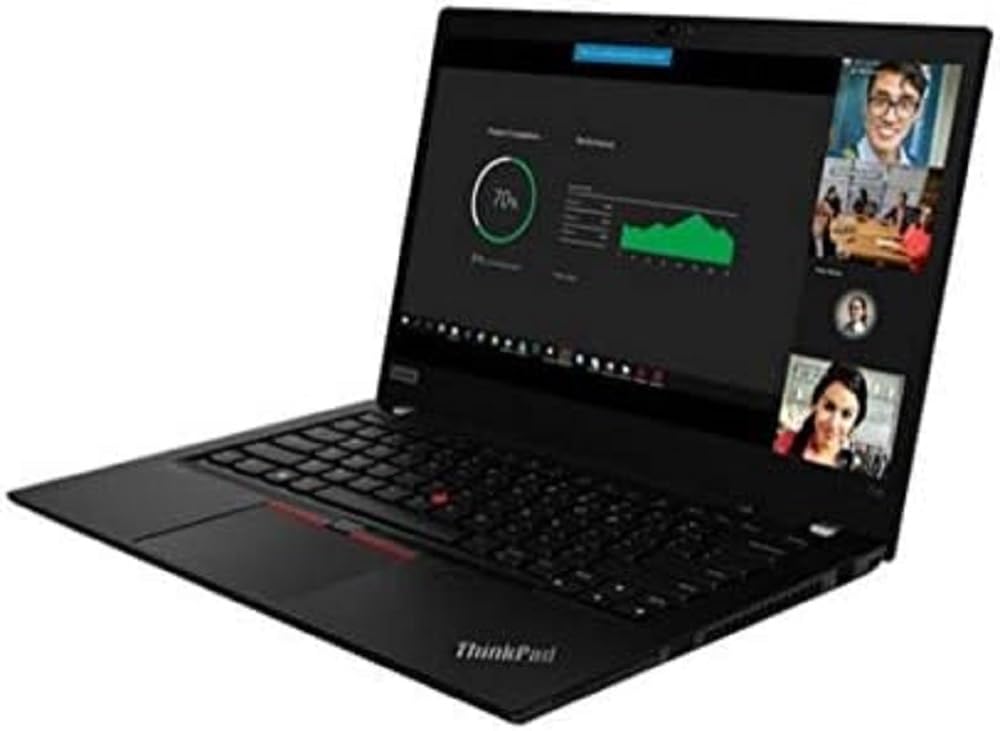 Lenovo ThinkPad T14 Ordinateur Portable 35,6 cm (14") WUXGA Intel Core™ i7 i7-1355U 16 Go DDR5-SDRAM 512 Go SSD Wi-Fi