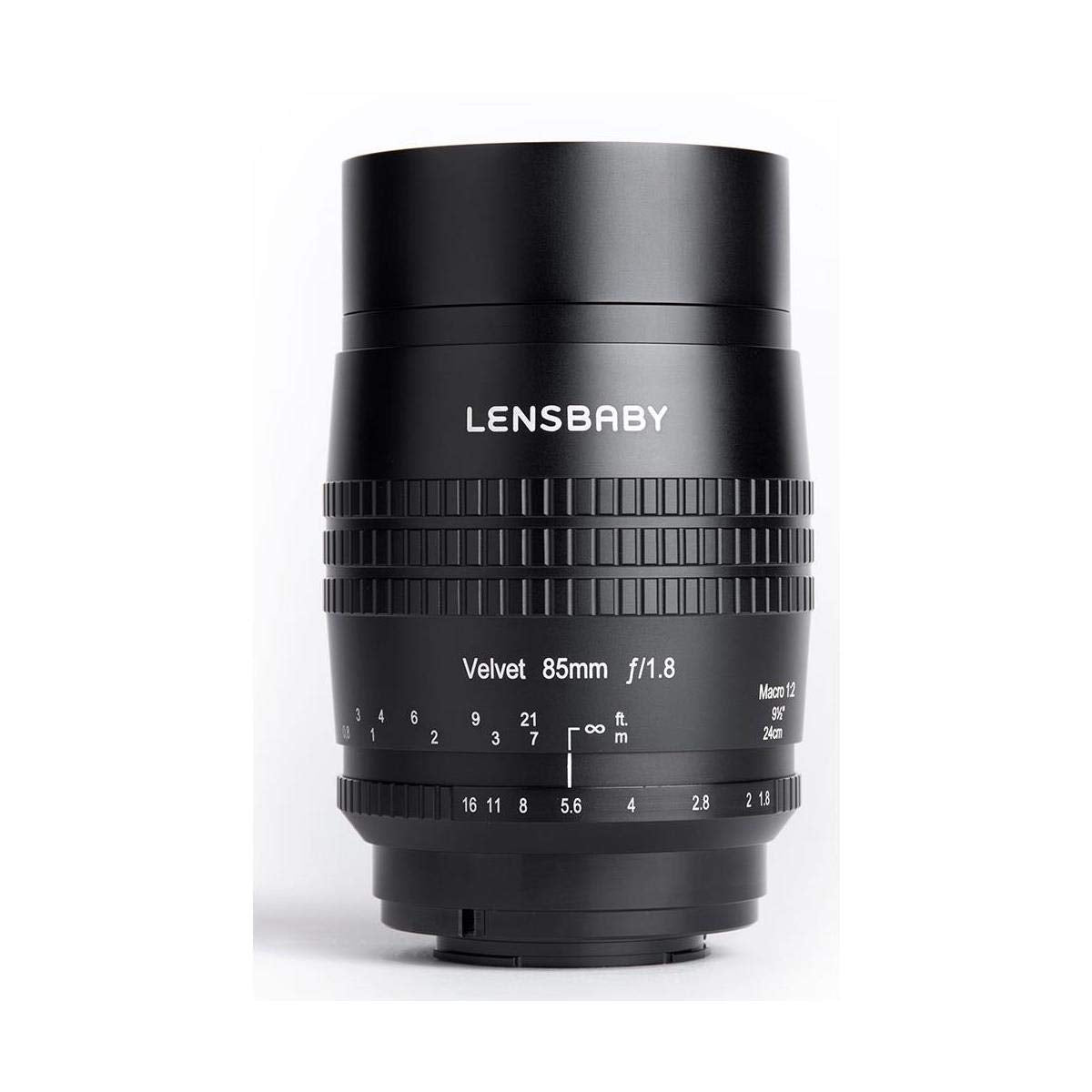 Lensbaby - Velvet 85 - para Fuji X - Suave y Aterciopelado Macro y Retratos - Efecto incandescente