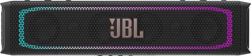 JBL Altavoz RallyBar de 21" - Barra de Sonido Bluetooth Exterior para Vehículos y Barco Marino con 8 Altavoces Potente Resistentes al Agua, Amplificador de 150 W rms, Iluminación LED y Subwoofer