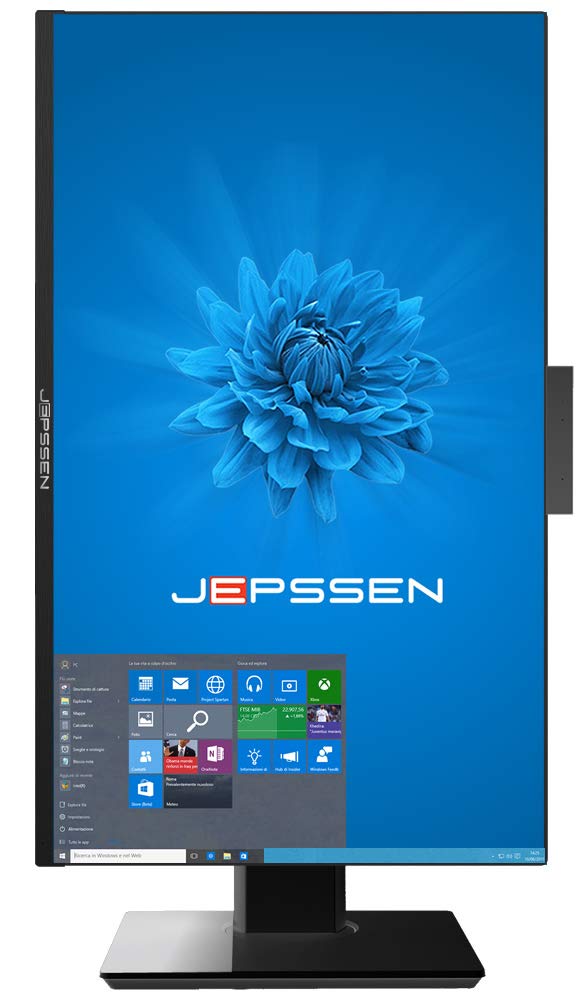 Jepssen Onlyone PC Meet i9700 16GB SSD 1TB Color Blanco Tablet Negro