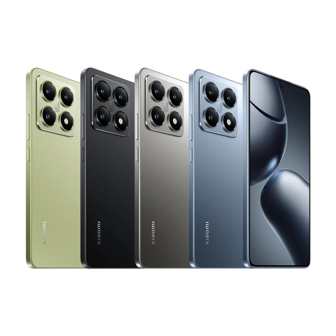 Xiaomi 14T 12/512GB Negro Titanio Libre
