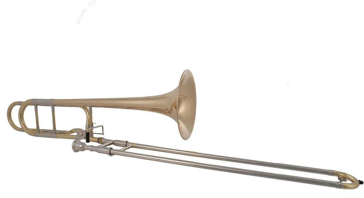 Soundman EQP-601 - Trombón con válvula de cuarzo en B/F - Trombón tenor con válvula de cuarzo