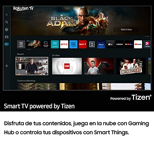 Samsung TV Crystal UHD 2023 65CU8500 - Smart TV de 65", Procesador Crystal UHD, Q-Symphony, Samsung Gaming Hub, Diseño AirSlim y Contrast Enhancer con HDR10+
