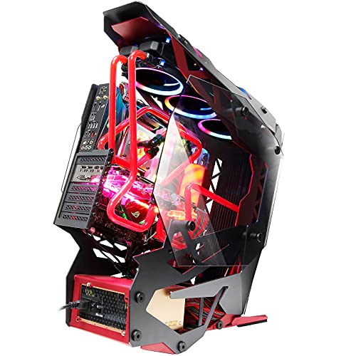 Antec Torque Computer Case Midi-Tower - Caja de Ordenador (PC, Aluminio, Negro, Rojo, ATX,EATX,ITX,Micro ATX, Juego)
