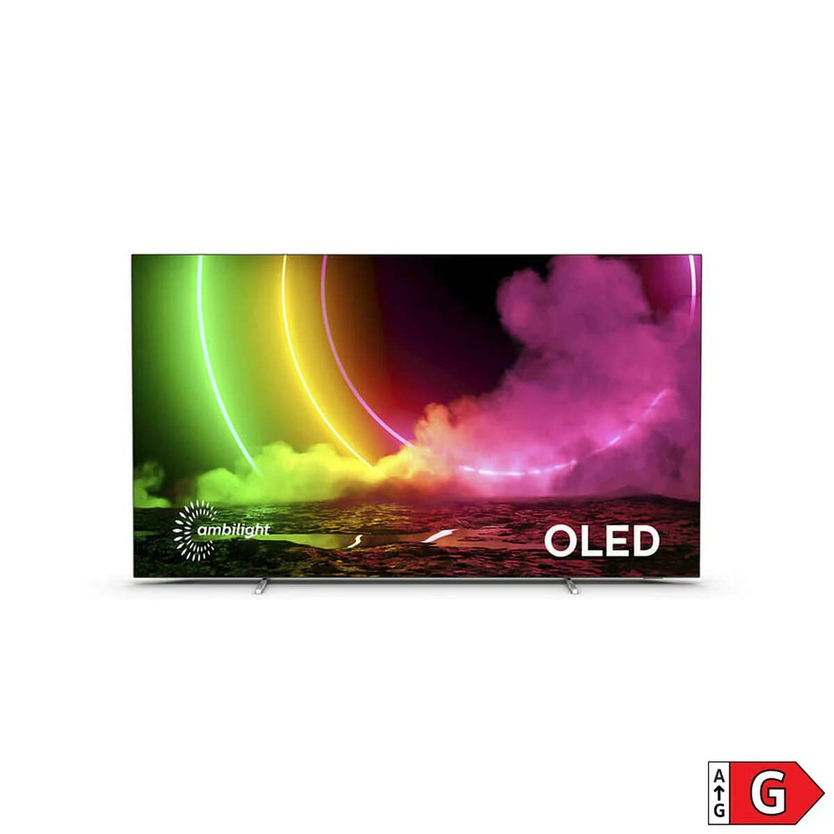 TV PHILIPS 55 55OLED806 UHD OLED ANDROID AMBIL P5