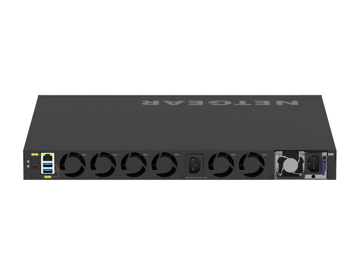 36x10G/Multi-Gig PoE++ 25G gestionado