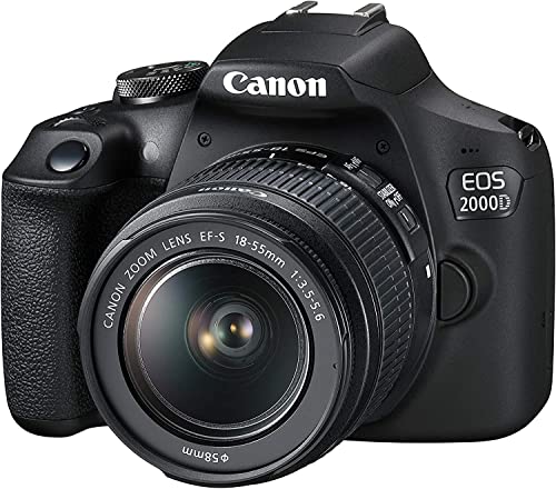 Canon Cámara réflex., Negro, Full-Size