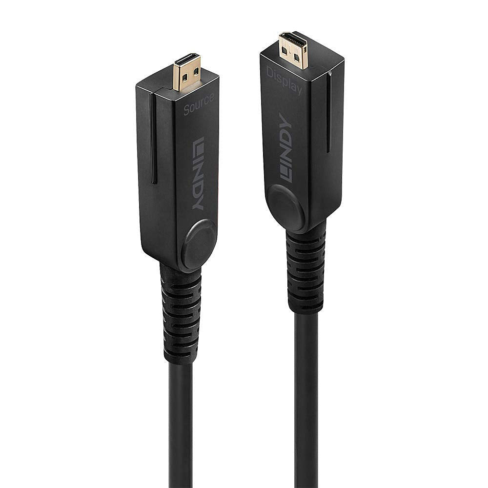 Lindy Accesorios Marca Modelo 100M Fibre Optic Hybrid Micro-HDMI