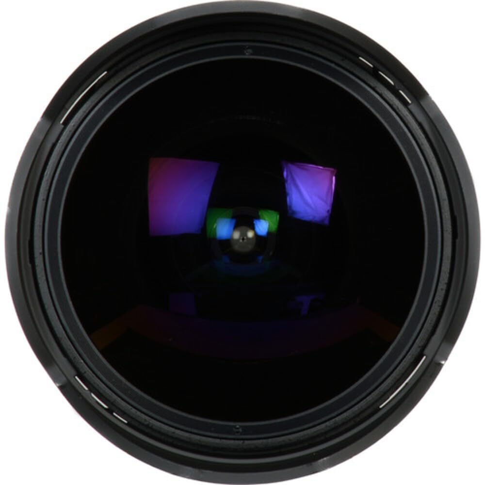 Rokinon Lente Ojo de pez de Marco Completo F2.8 de 12 mm para Nikon Ae