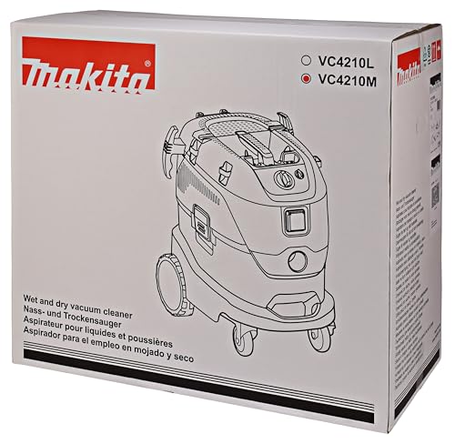 Makita VC4210M - Aspiradora (1200 W, 230 V)