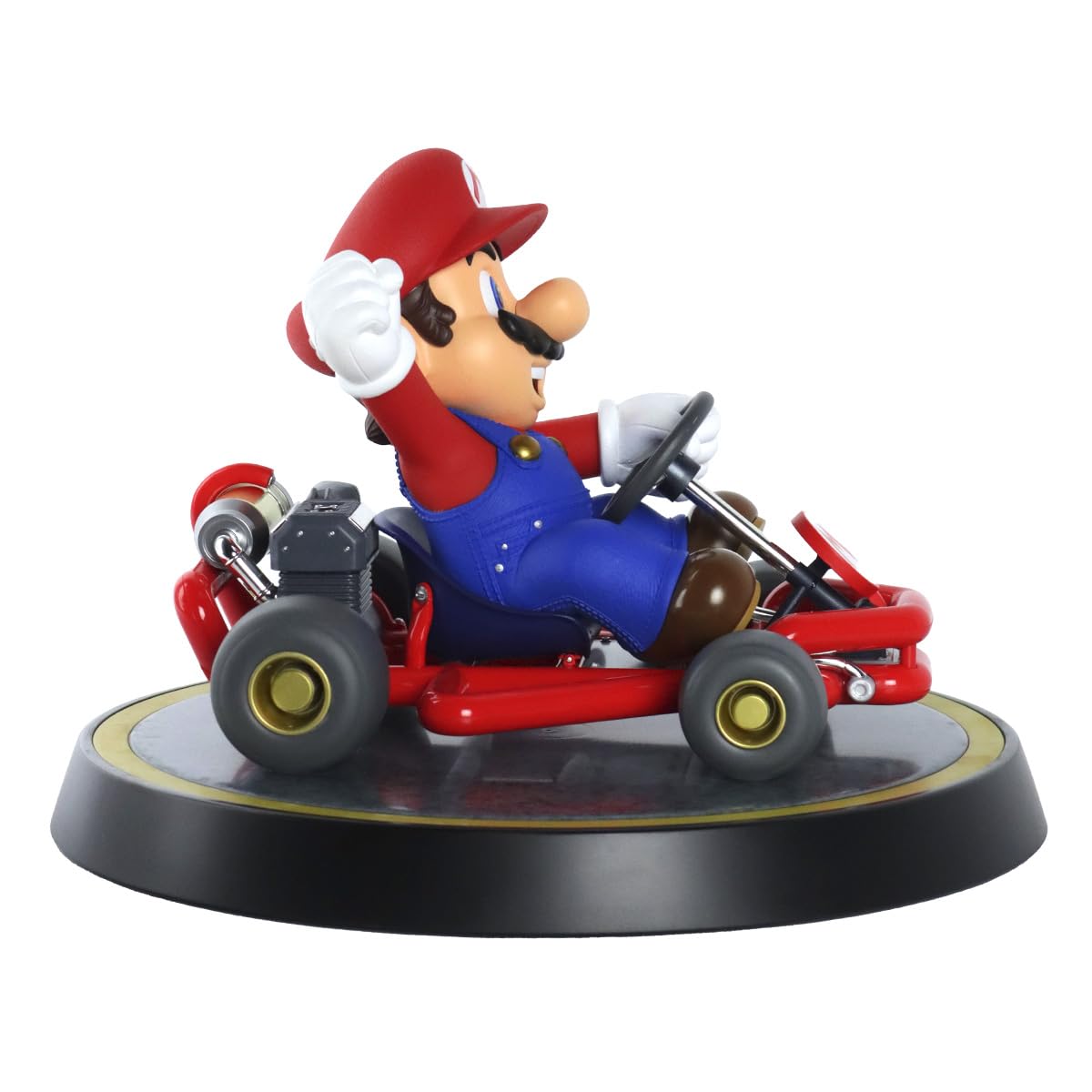 First4Figures - Mario Kart (Mario)(Standard) PVC Figurine