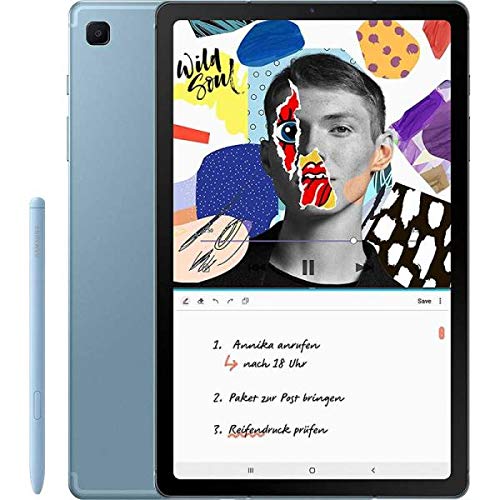Samsung Galaxy Tab S6 Lite 10,4 Pulgadas, 64 GB 4G, Color Azul