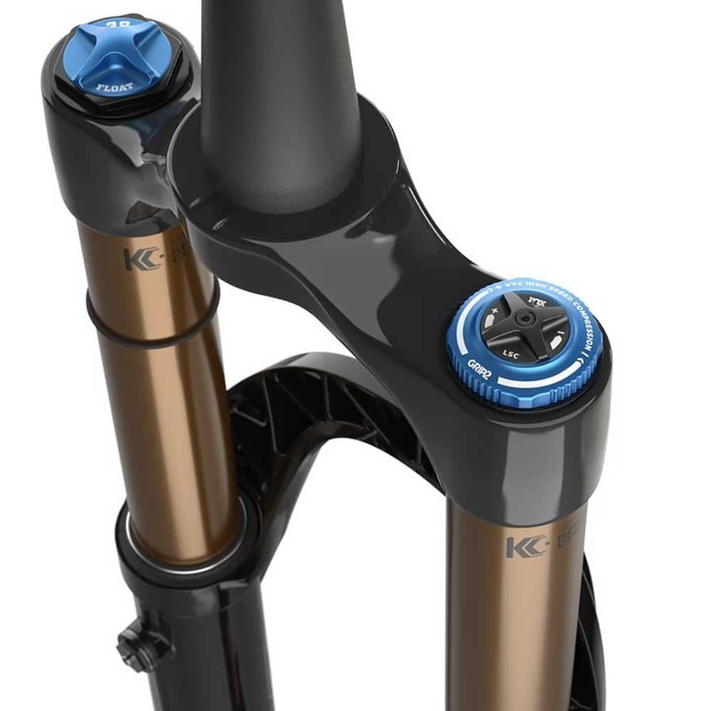 Fox Racing Shox Fourche 38 Float E-Tuned 27.5" Factory 170 Grip 2 Hi/Low Comp/Reb Noir Brillant 15QRx110 Boost conique déport 44mm 2023, Unisex-Adult, Colour, Size