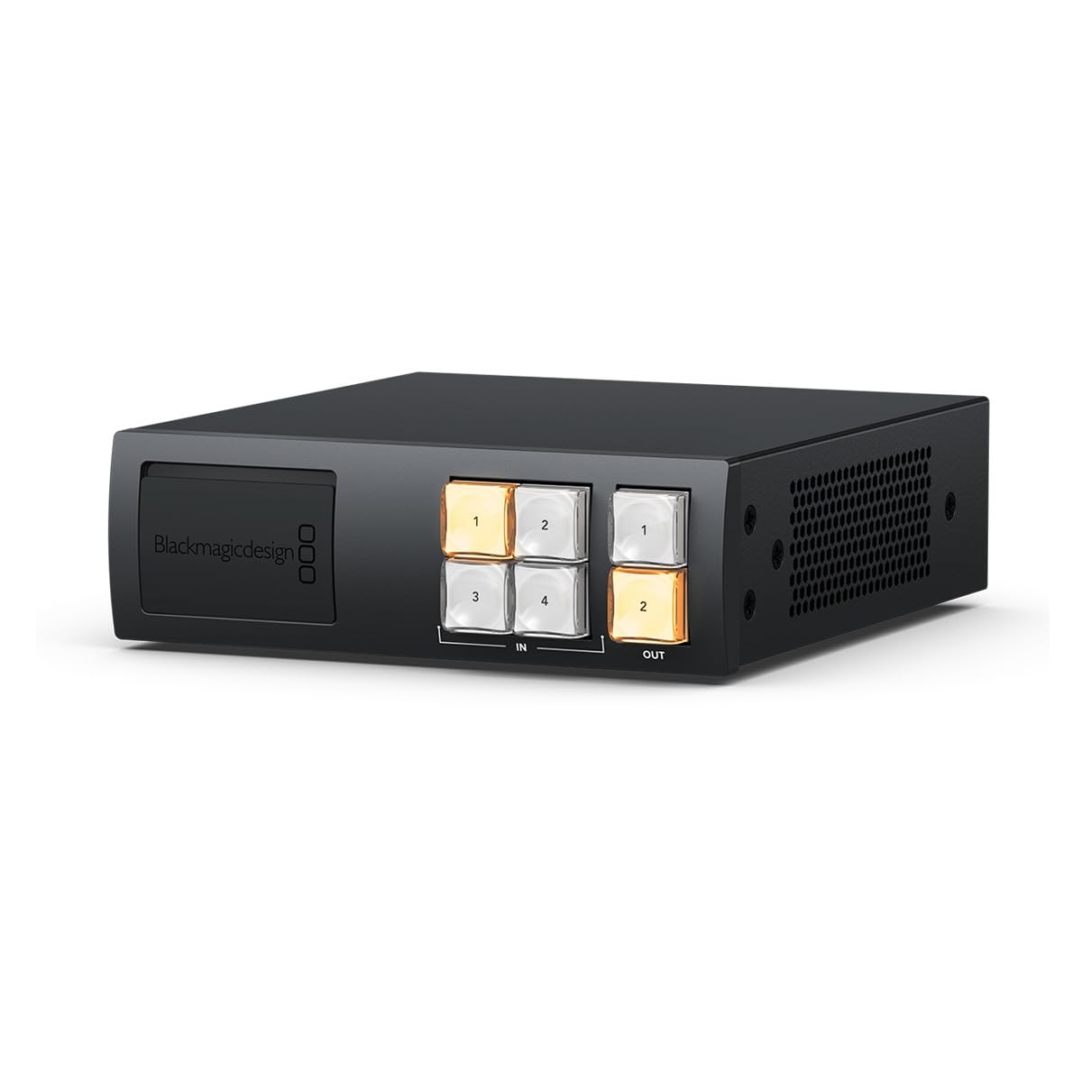 Blackmagic Design Videohub Mini 4x2 12G (BM-VHUBSMTG12G0402)