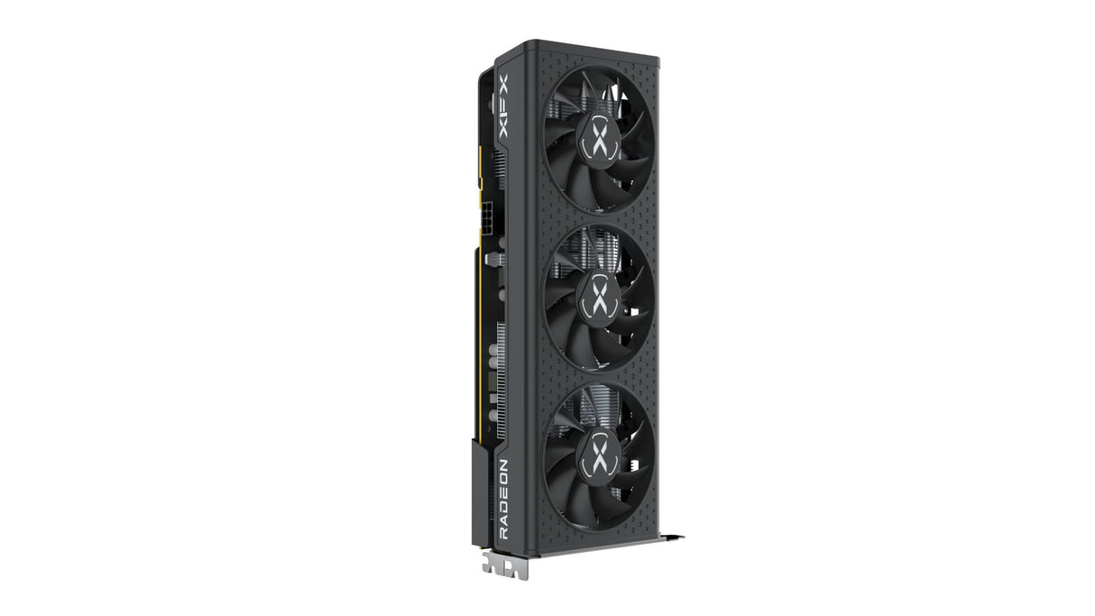 XFX Speedster QICK308 Radeon RX 7600 - Tarjeta gráfica para Juegos con 8 GB GDDR6 HDMI 3xDP, AMD RDNA™ 3(RX-76PQICKBY)