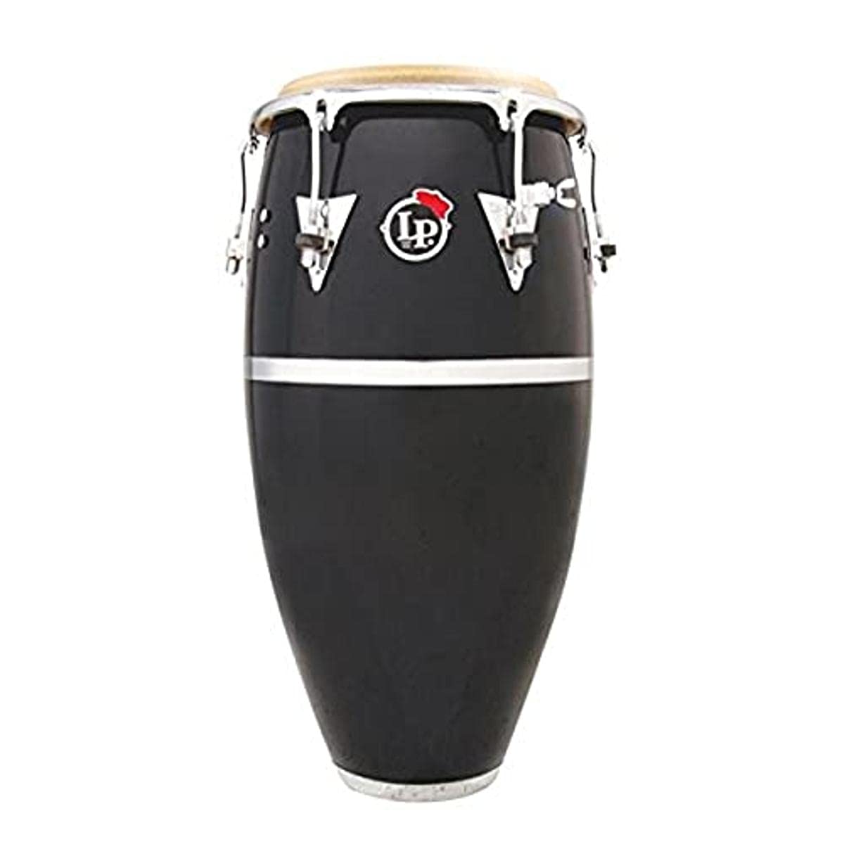 Latin Percussion Conga Patato Quinto 11" LP522X-1BK, Negro, Hardware cromado