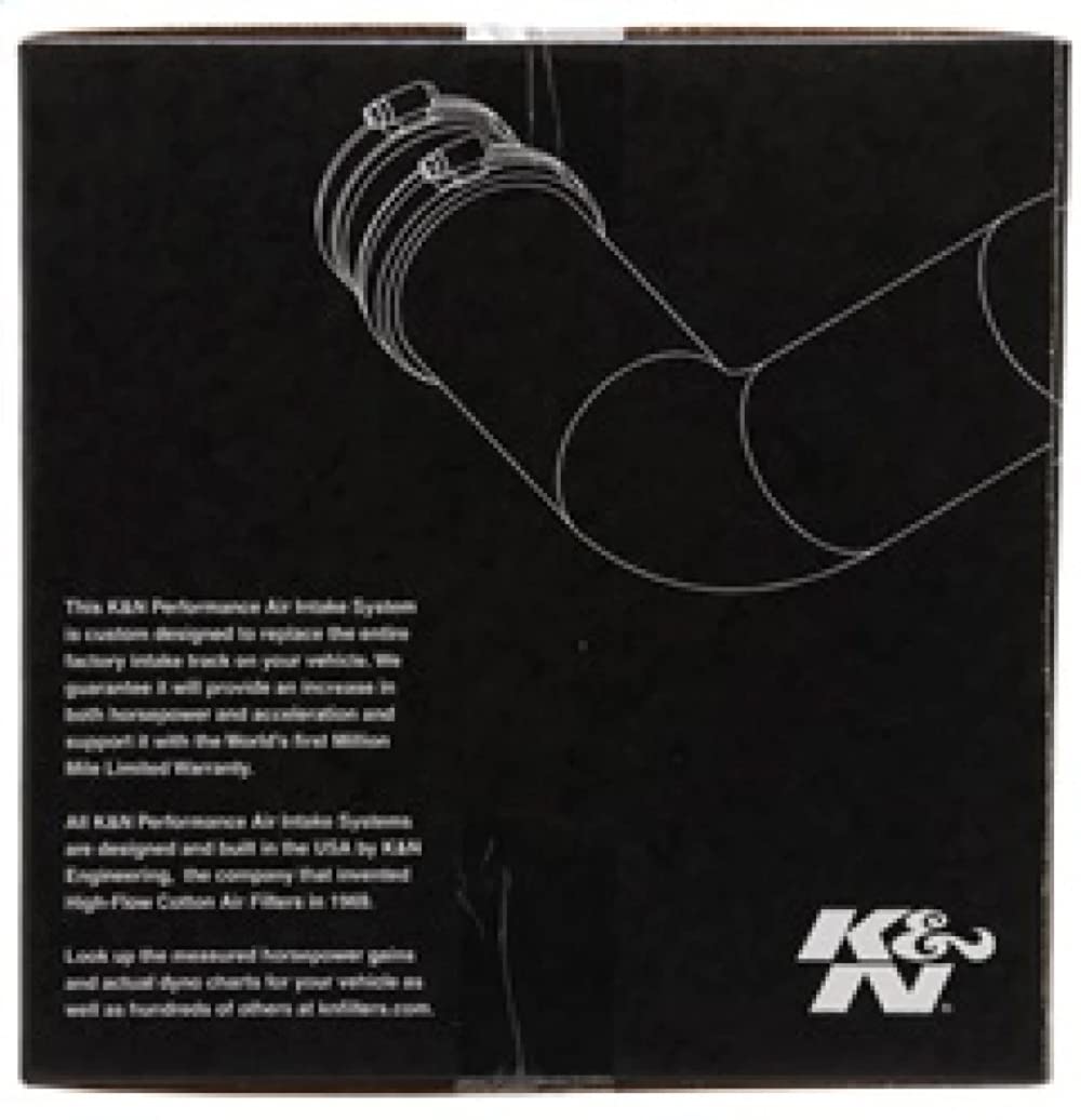 K&N KIT TODOTERRENO CON CARGADOR DE AIRE 63-3517