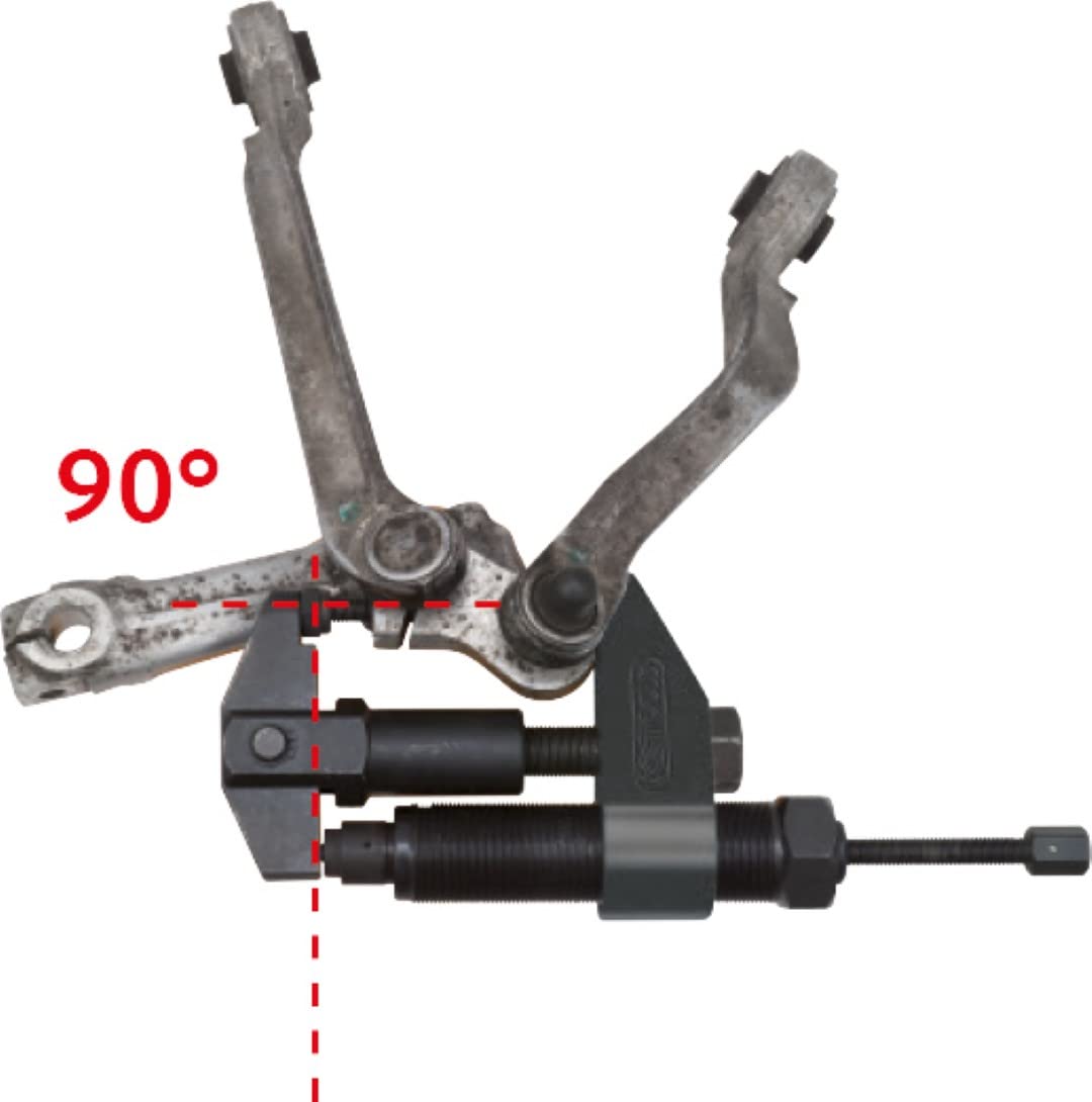 KS Tools 670.0075 Juego de expulsor para tornillos de unión con husillo