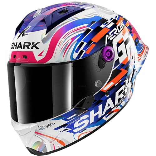 Shark, Casco Moto Integral AERON-GP REPLICA ZARCO GP de France, M