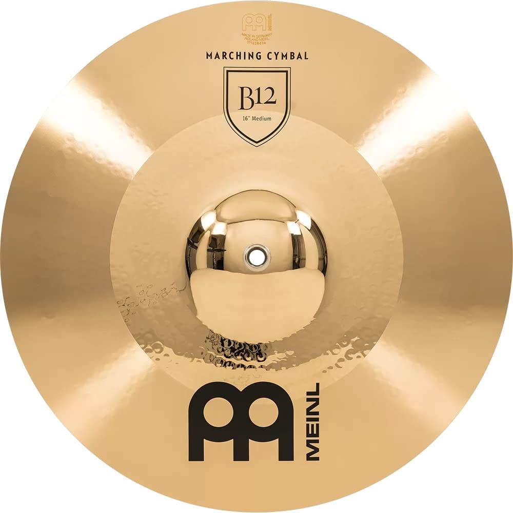 Meinl MA-B12-16M - Platos de marcha 16", Bronce