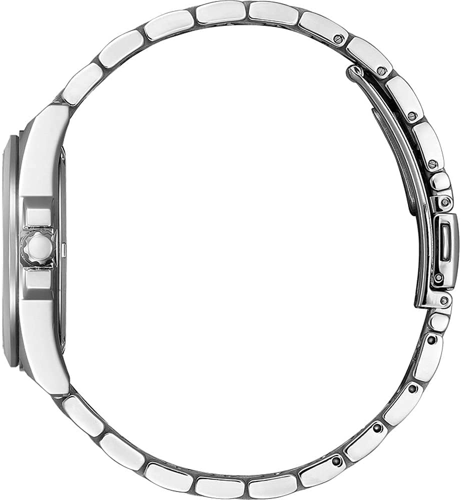 Citizen Reloj Analógico para Hombres de Cuarzo con Correa en Acero Inoxidable EO1210-83L