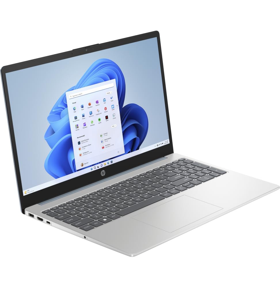 HP Portátil 15-FC0086NS Ryzen 3 7320U/ 8GB/ 256GB SSD/ 15.6/ Win11 Marca