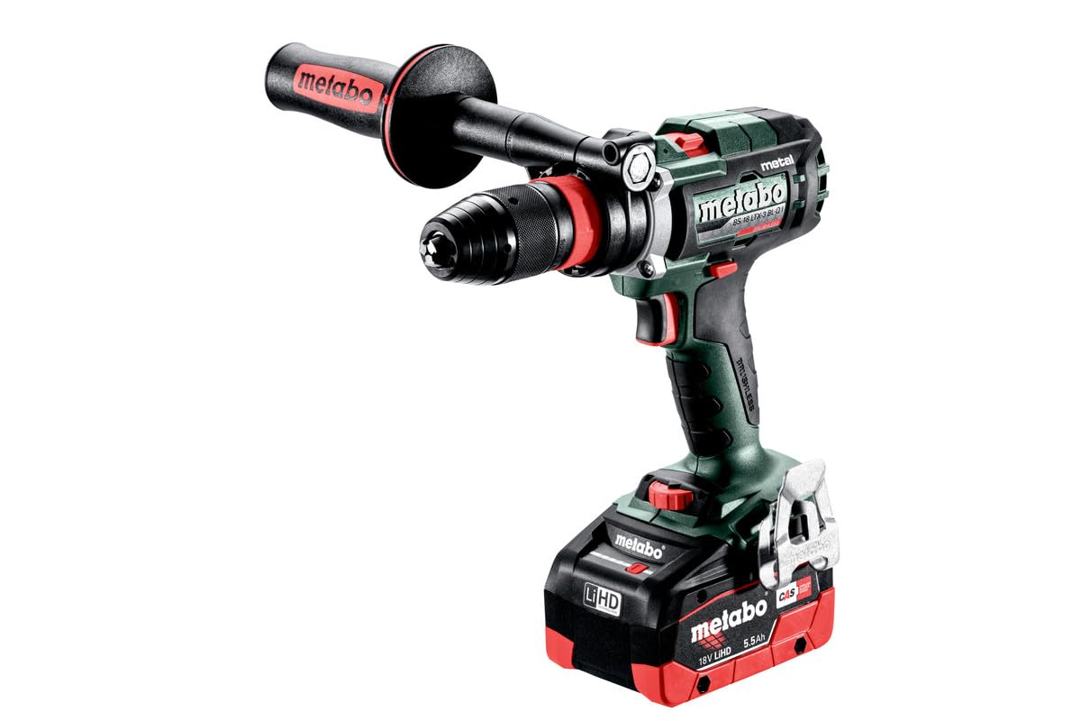 BS 18 LTX-3 BL Q I Metal (603180660) Taladro atornillador de batería