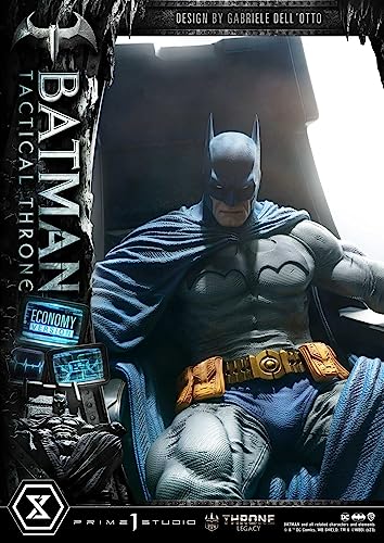 DC Comics statuette 1/3 Throne Legacy Collection Batman Tactical Throne Economy Version 46 cm