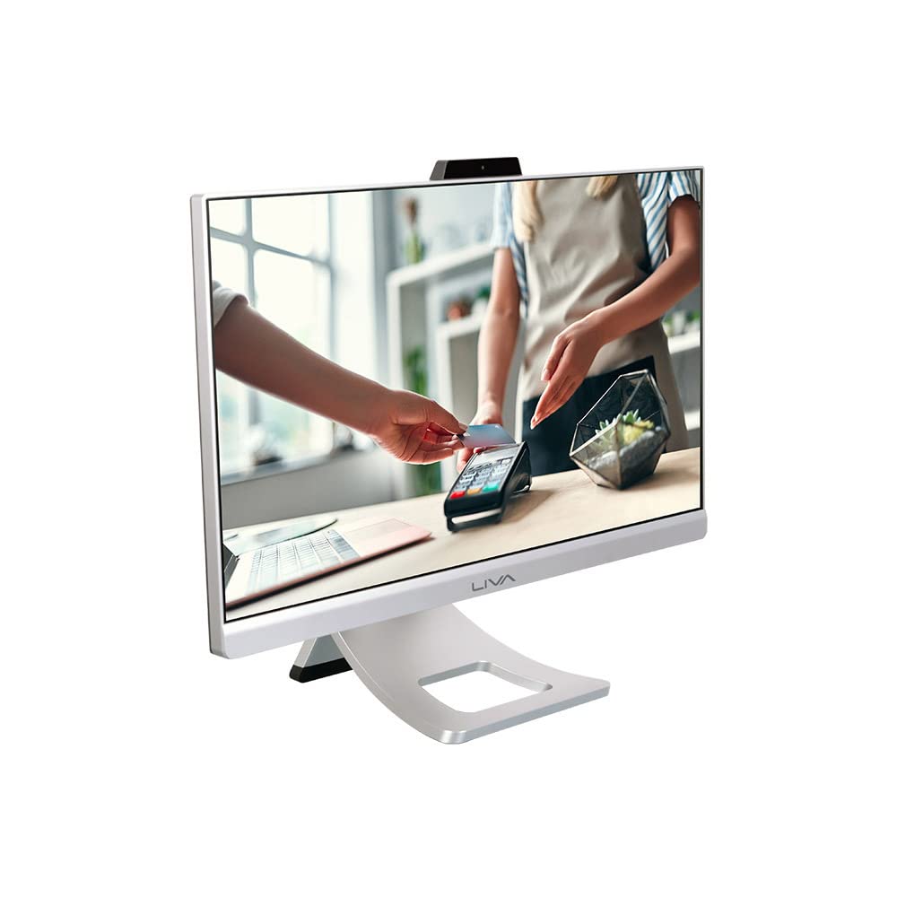 ECS Liva G24-MH610 AIO 24p Touch i9 13900 32GB 2TB M.2 SSD Teclado + ratón, sin OS