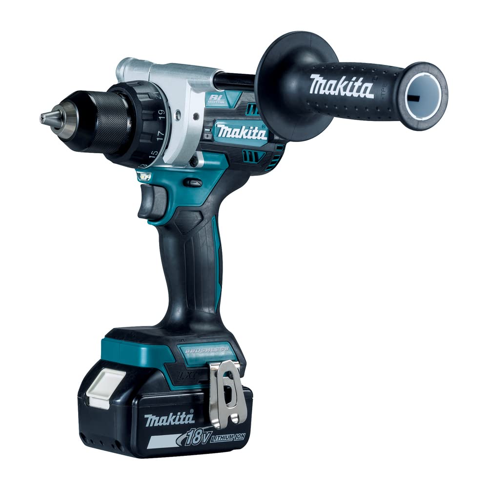 Makita DDF486RTJ Taladro atornillador BL 18V LXT 130Nm 5Ah 2 bat. MakPac