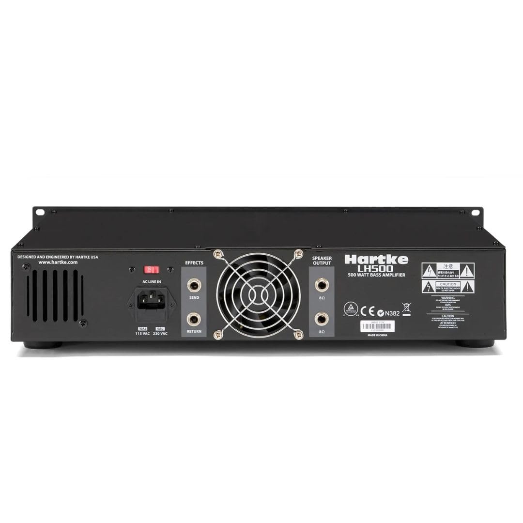 HARTKE LH500 - Parte superior (500 W)