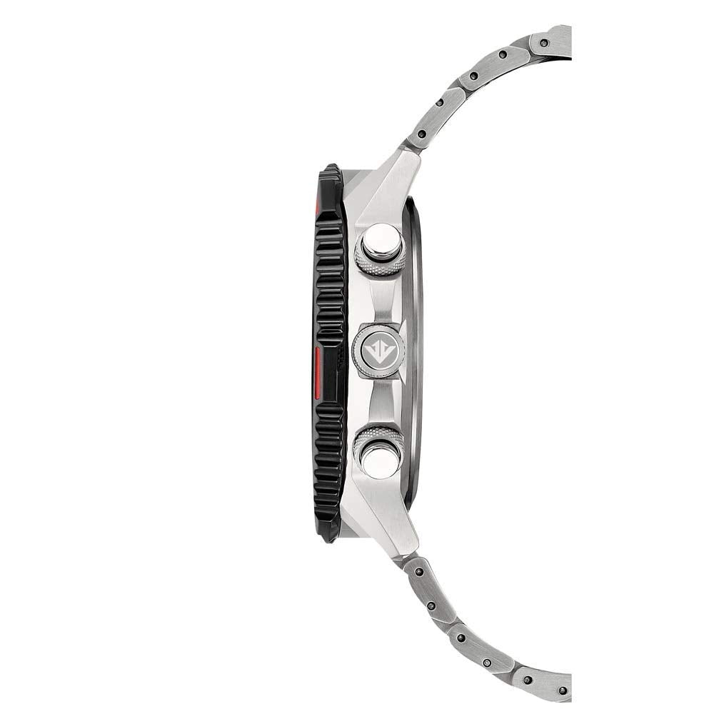 Citizen Reloj Cronógrafo para de los Hombres de Eco-Drive con Correa en Acero Inoxidable CB5001-57E
