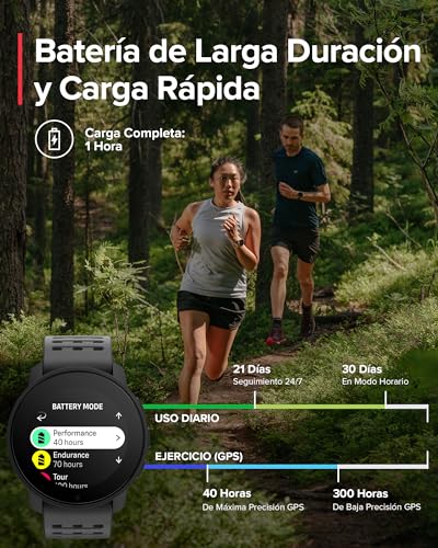 Suunto 9 Peak Pro Reloj deportivo GPS con batería de muy larga duración y medición de frecuencia cardiaca en la muñeca