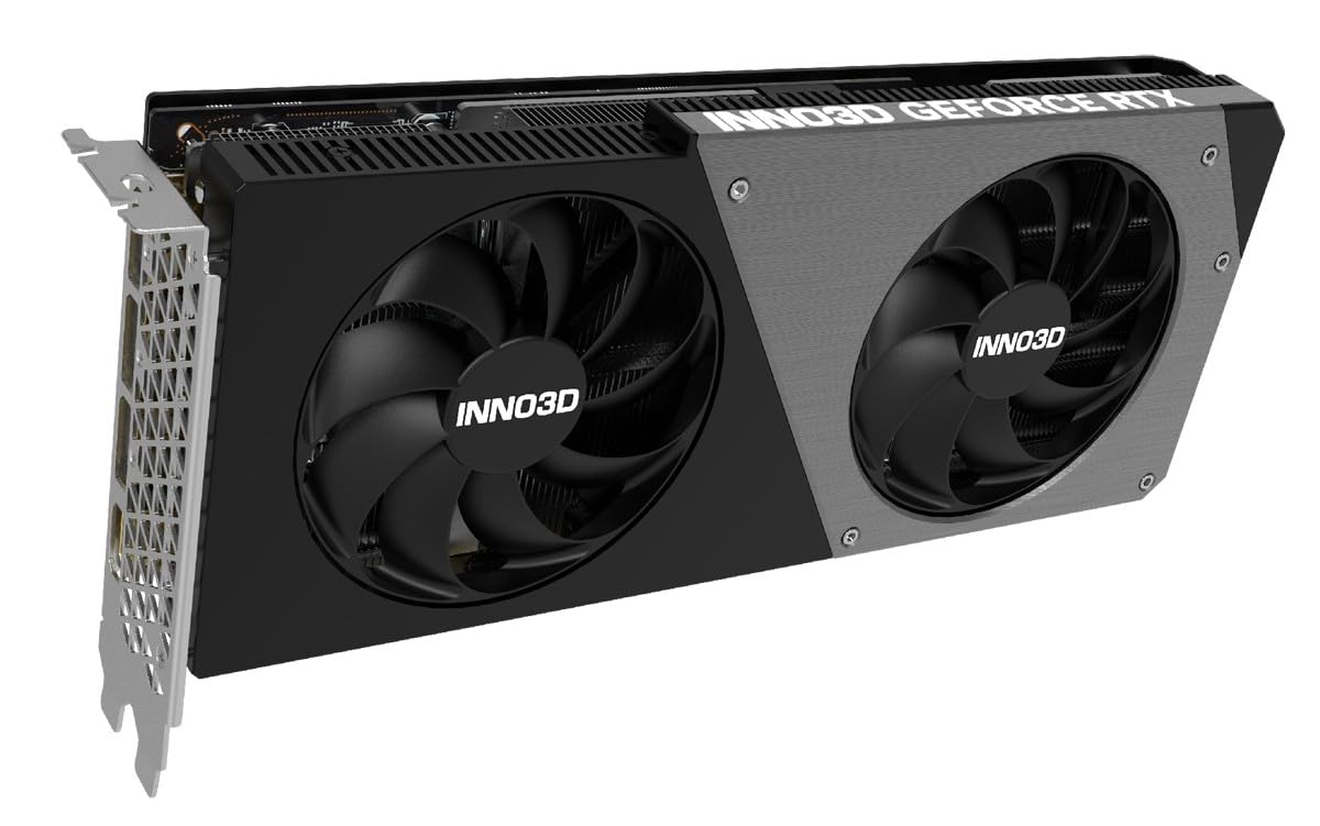 INNO3D GEFORCE RTX 4070 Ti Super Twin X2 NVIDIA 16 Go GDDR6X