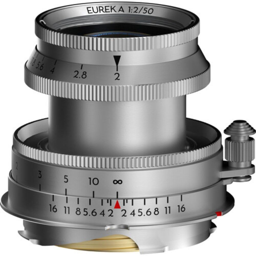 Thypoch Eureka - Lente f/2 de 50 mm para Leica M, Aluminio