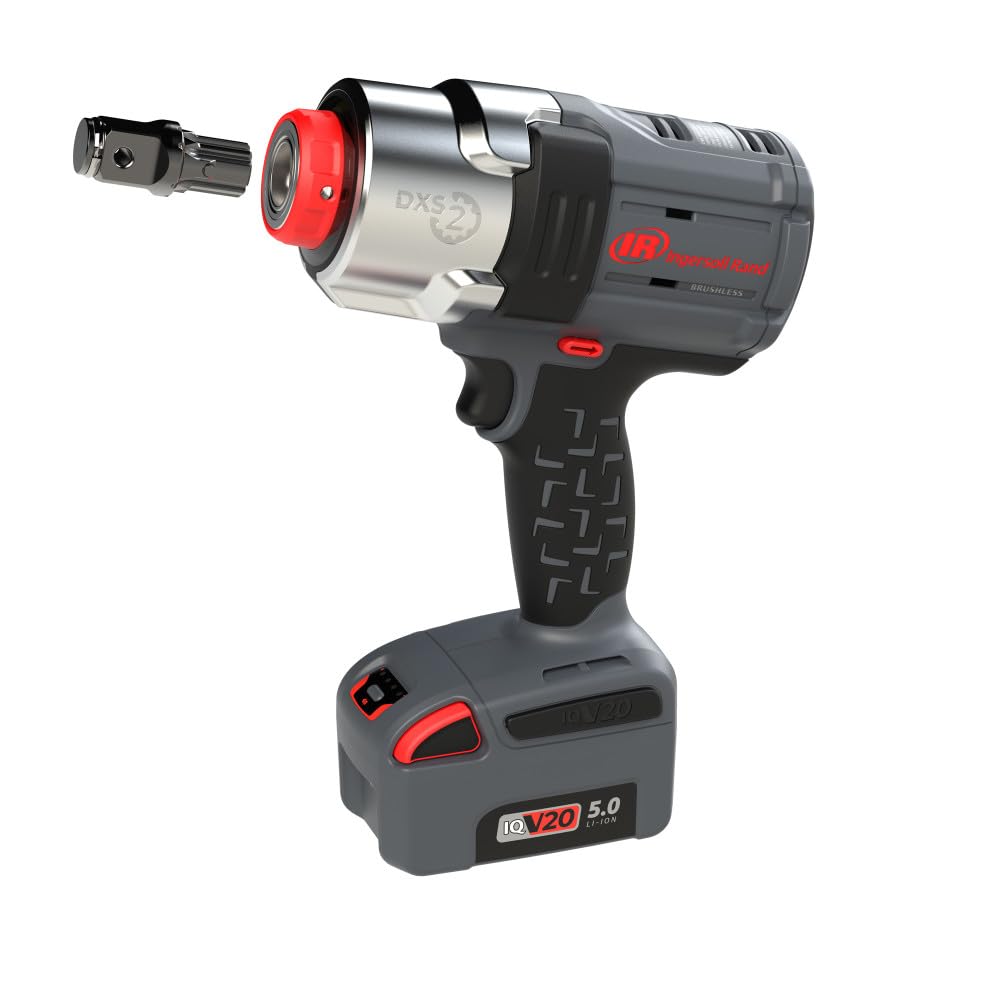 Ingersoll-Rand W7153 DXS2 Llave de Impacto Inalámbrica 20V, 2170 Nm, Anillo Fricción, Solo Herramienta