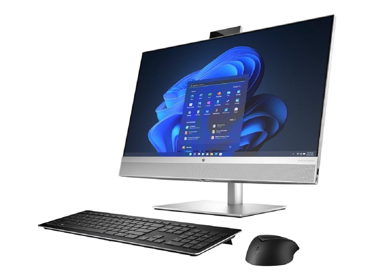 HP EliteOne 870 G9 All-in-One-PC (A0YY9EA) (Silber, Windows 11 Pro 64-bit)