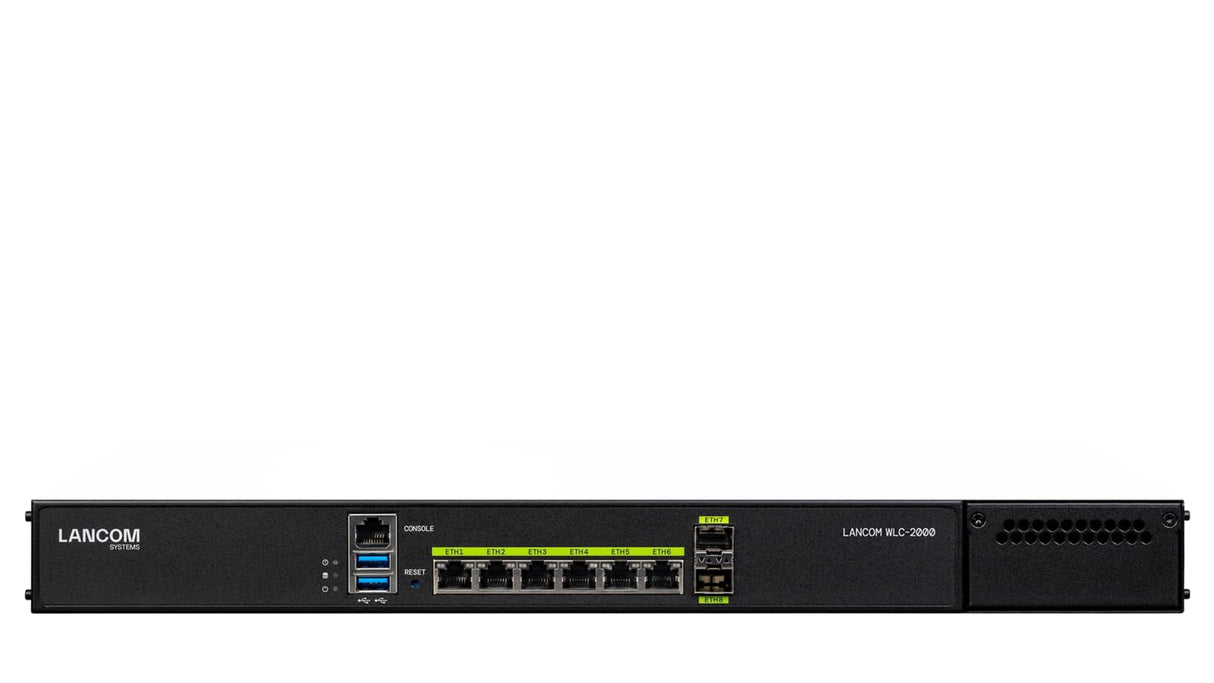 Controlador inalámbrico para una gestión centralizada de 25 Puntos de Acceso (Opcionales hasta 2.000) enrutadores inalámbricos, detección automática, configuración, asignación de Canales y monitoreo