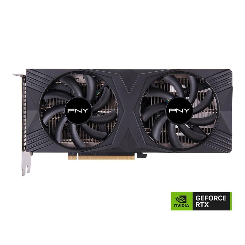 PNY GeForce RTX 4070 Super 12GB Verto Overclocked Dual Fan DLSS 3