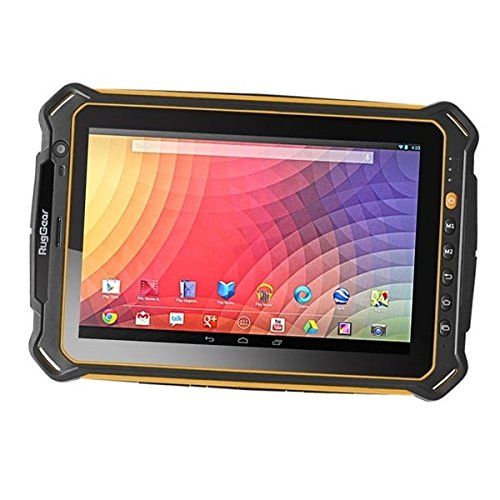 RugGear RG910- Tablet 8 Pulgadas Resistente, Negro