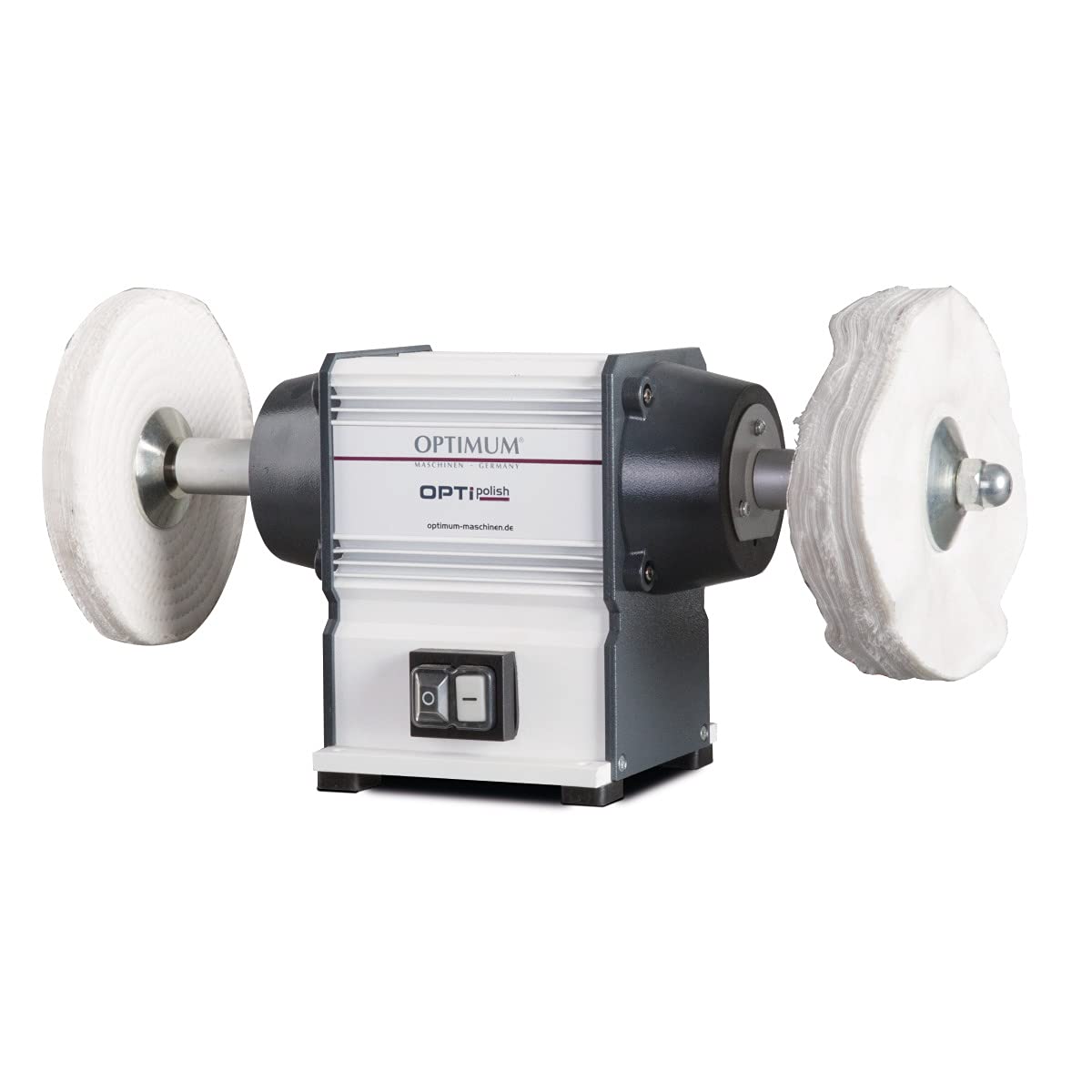 OPTIMUM 3101545 GU 20P Pulidora, 400V