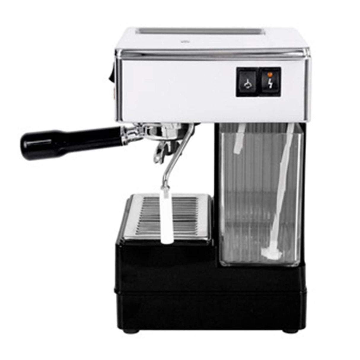 Quick Mill MOD.0820 Independiente Máquina espresso 1,8 L Manual - Cafetera (Independiente, Máquina espresso, 1,8 L, De café molido, 1080 W, Negro, Plata)