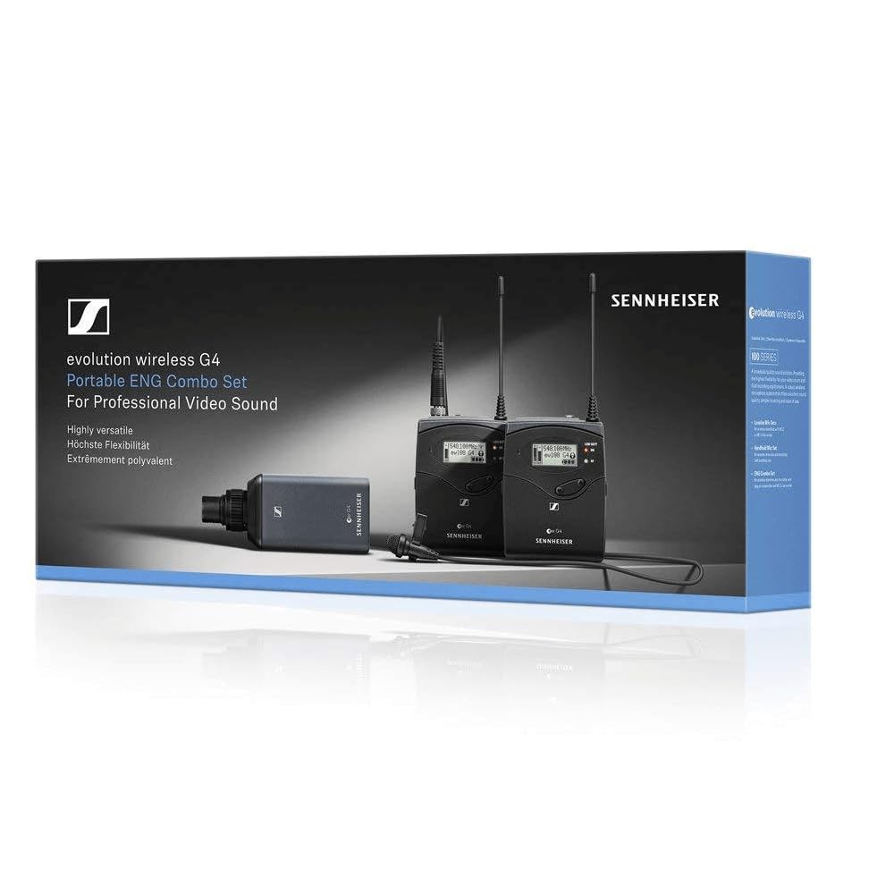Transmisor de micrófono inalámbrico enchufable Sennheiser (SKP 100 G4-GB)