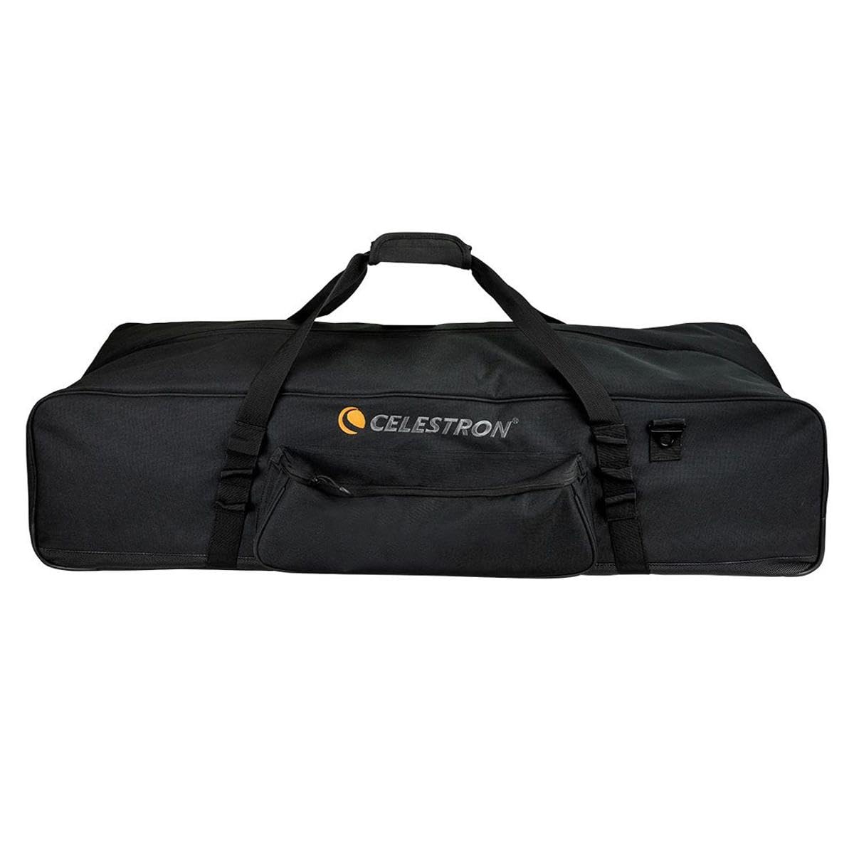 Celestron 94025 Bolsa para kit completo telescopio 40” – Estuche para transporte de telescopio, montura, trípode y accesorios, compartimentos interiores acolchados ajustables y bolsa accesorios, negro