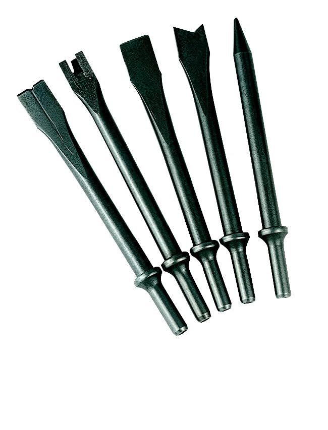 Ingersoll Rand Martillo Neumático 119MAXHK Set Completo con Eje Hexagonal Largo Alta Potencia Herramienta de Taller Profesional y Automoción
