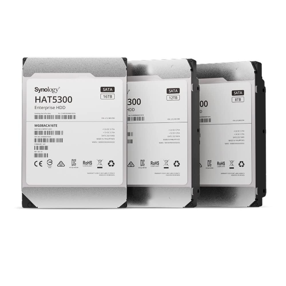 SYNOLOGY HAT5300-16T 3.5IN SATA HDD 16TBINT