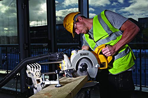 DeWalt DWS778-QS - Ingletadora Telescópica 1850W - Ø 250mm