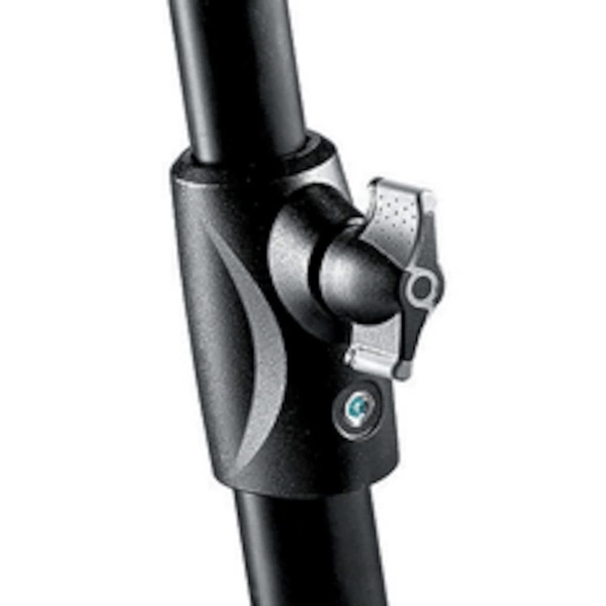 Manfrotto 1004BAC-3 - Soporte de equipos de iluminación fotográfica, pack de 3, negro