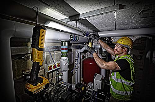 DEWALT DCK853P4-QW - Combo pack profesional, Taladro percutor, Martillo eléctrico, Amoladora, Atornillador de Impacto, sierra circular, Sierra de sable, Multi herramienta, Linterna LED