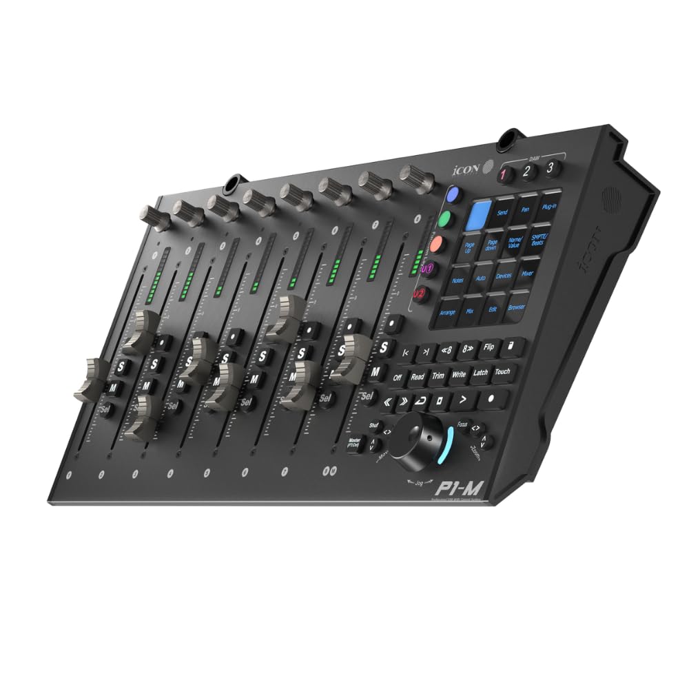 iCON Controlador USB MIDI DAW P1-M